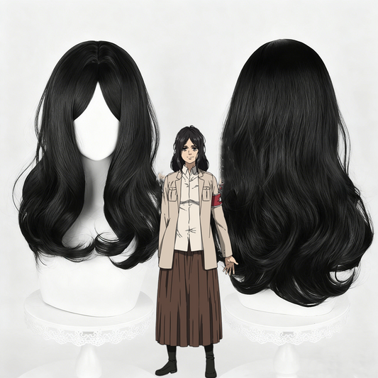 【In Stock】Anime Attack On Titan Cosplay ピーク・フィンガー Pieck Finger Cosplay Wig