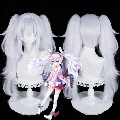 【In Stock】Game ブルーアーカイブ Blue Archive Cosplay Laffey Cosplay Wig