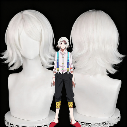 【In Stock】Anime Tokyo Ghoul Cosplay Juuzou Suzuya Cosplay Wig