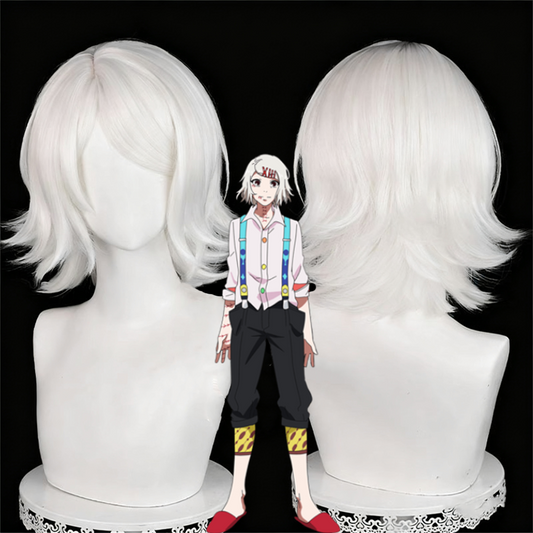 【In Stock】Anime Tokyo Ghoul Cosplay Juuzou Suzuya Cosplay Wig
