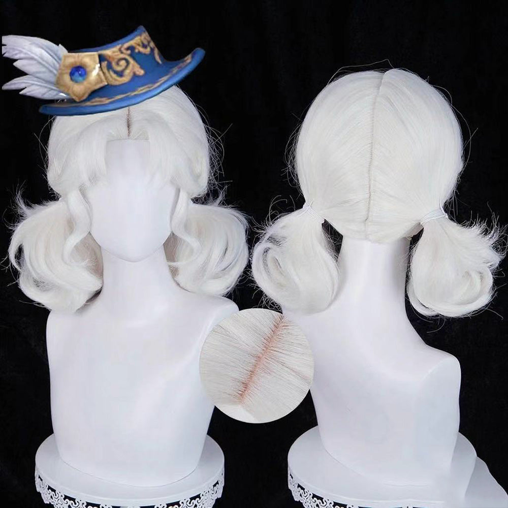 【In Stock】Game Identity Ⅴ Cosplay Cheerleader Lily Barrier Silhouette Cosplay Wig