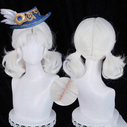 【In Stock】Game Identity Ⅴ Cosplay Cheerleader Lily Barrier Silhouette Cosplay Wig