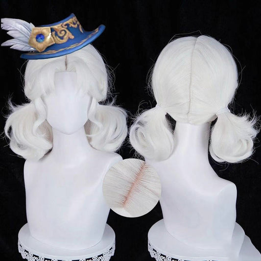 【In Stock】Game Identity Ⅴ Cosplay Cheerleader Lily Barrier Silhouette Cosplay Wig