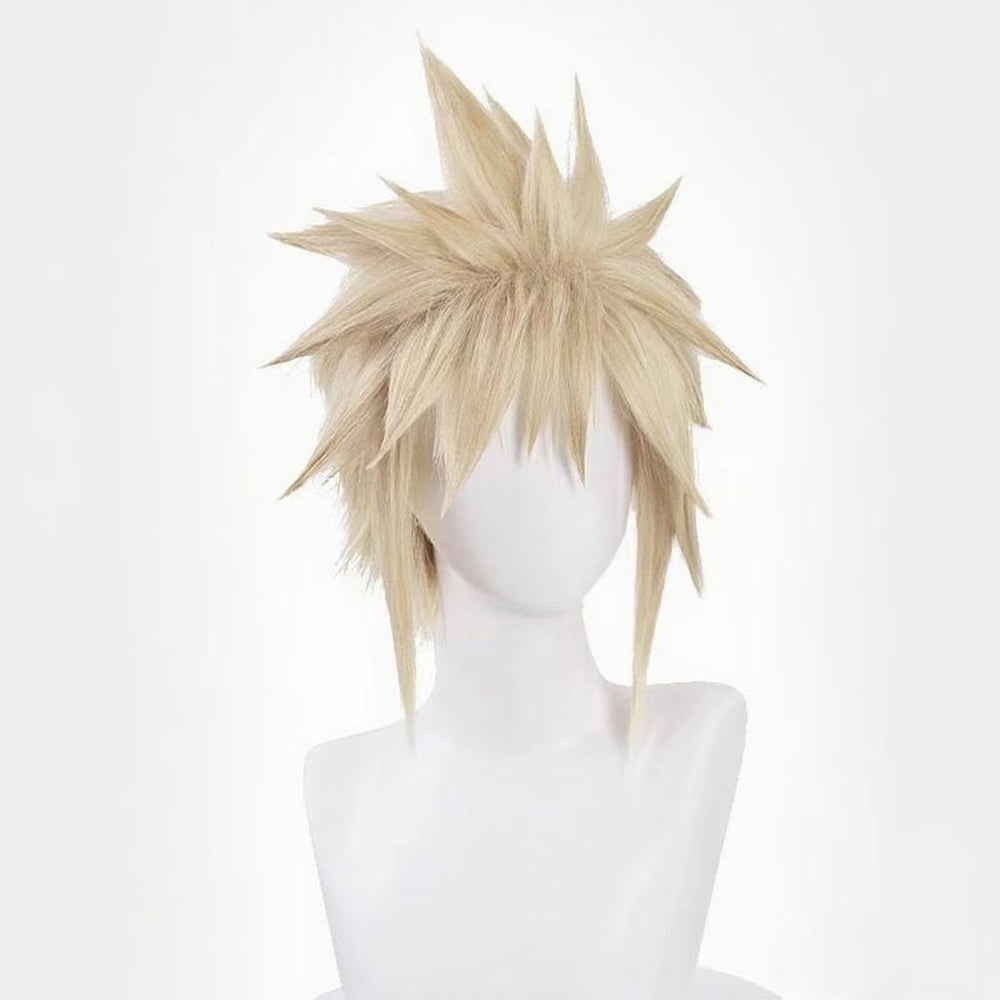 【In Stock】Game Final Fantasy VII Cosplay Cloud Strife Cosplay Wig
