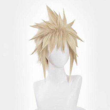 【In Stock】Game Final Fantasy VII Cosplay Cloud Strife Cosplay Wig
