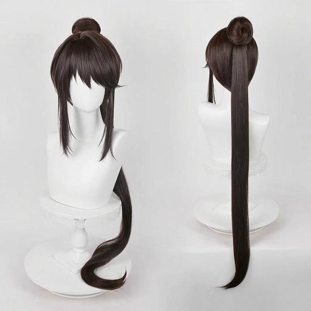 【In Stock】Game Ashes of the Kingdom Cosplay A Chan Cosplay Wig