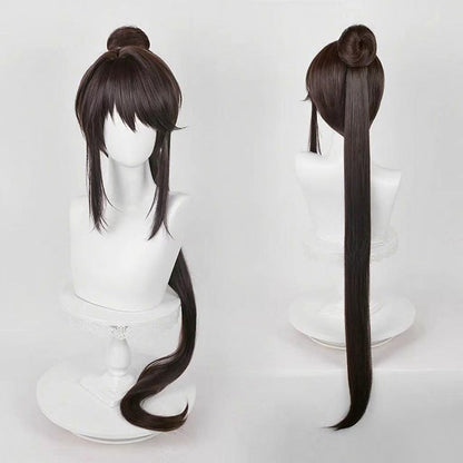 【In Stock】Game Ashes of the Kingdom Cosplay A Chan Cosplay Wig
