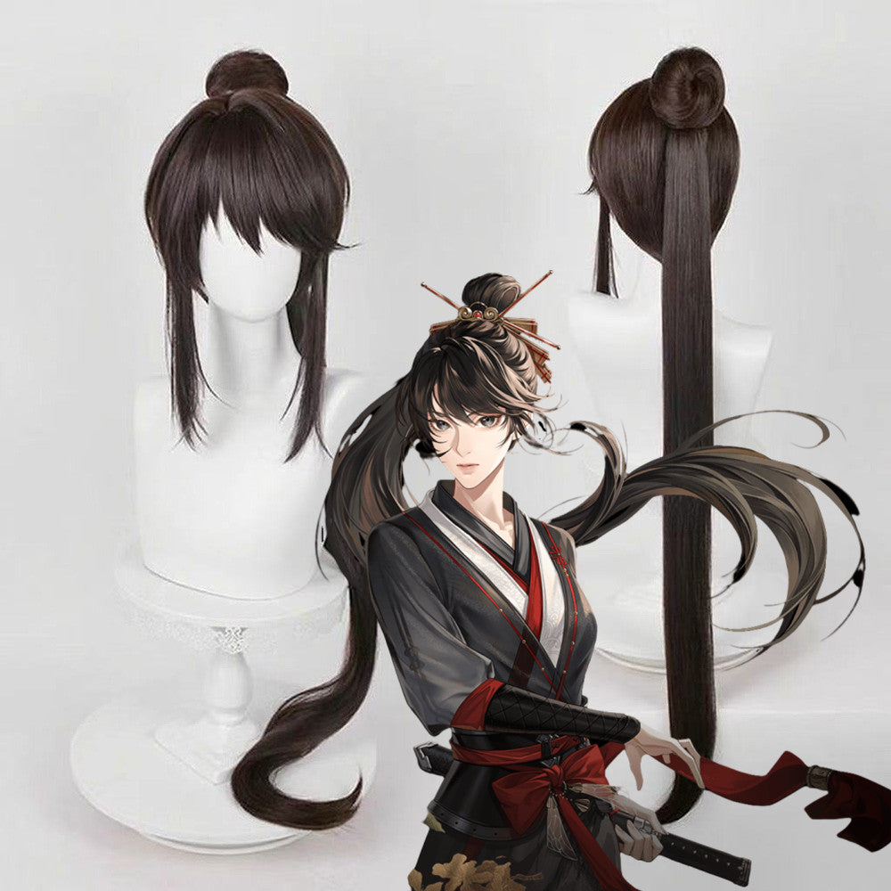 【In Stock】Game Ashes of the Kingdom Cosplay A Chan Cosplay Wig