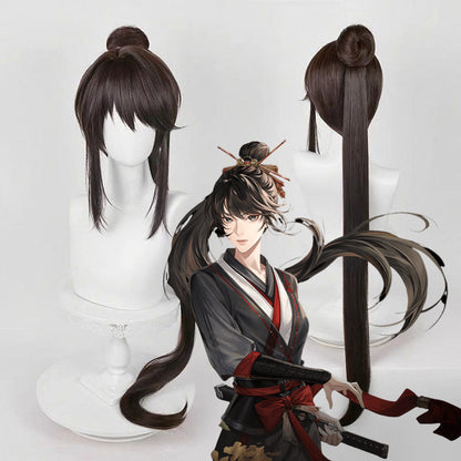【In Stock】Game Ashes of the Kingdom Cosplay A Chan Cosplay Wig
