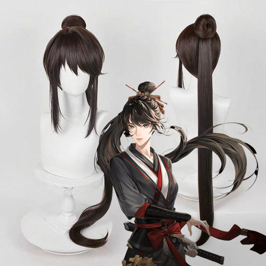 【In Stock】Game Ashes of the Kingdom Cosplay A Chan Cosplay Wig