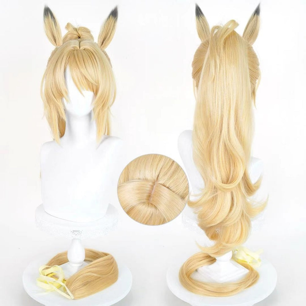 【In Stock】Game Zenless Zone Zero Cosplay Sigrid de L'Azur Cosplay Wig