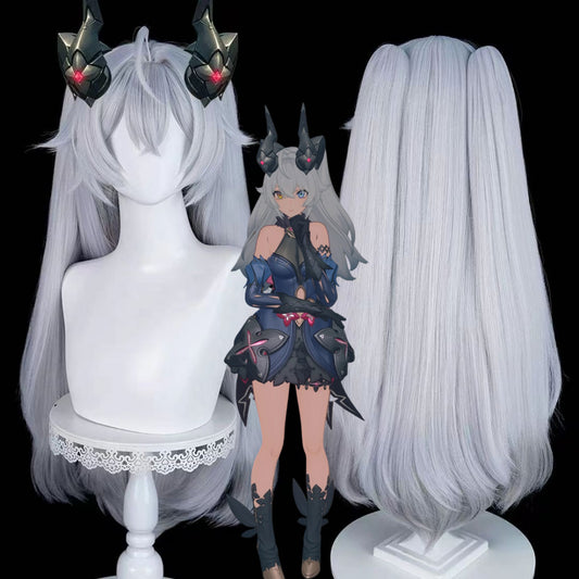 【In Stock】Game Zenless Zone Zero Cosplay Lindverne Sunbringer Cosplay Wig
