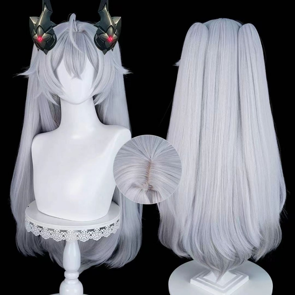 【In Stock】Game Zenless Zone Zero Cosplay Lindverne Sunbringer Cosplay Wig