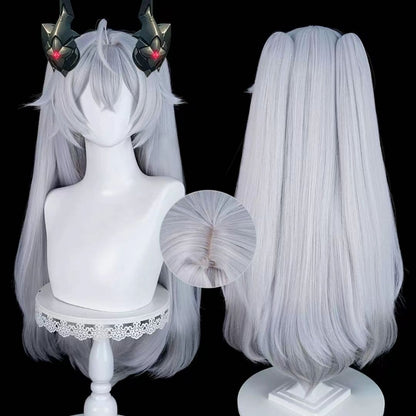 【In Stock】Game Zenless Zone Zero Cosplay Lindverne Sunbringer Cosplay Wig
