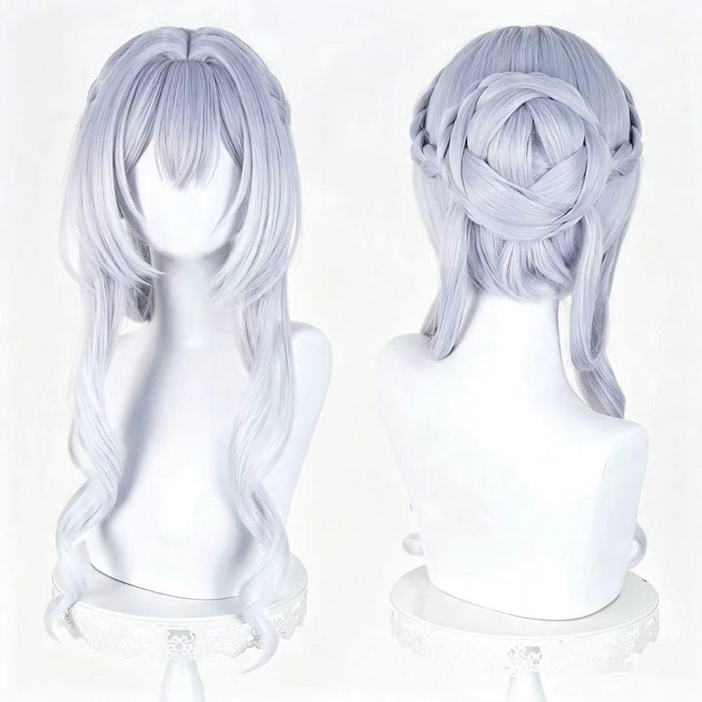 【In Stock】Game Genshin Impact Cosplay Tsaritsa Cosplay Wig