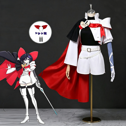 【In Stock】Anime The Ribbon Hero Cosplay Sapphire Knight Uniform Cosplay Costume
