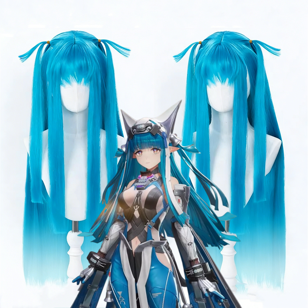 【In Stock】Game Arknights:Endfield Cosplay ラストライト 라스트라이트 Last Rite Cosplay Wig