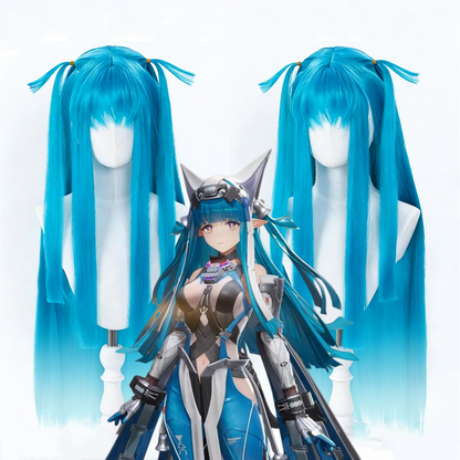 【In Stock】Game Arknights:Endfield Cosplay ラストライト 라스트라이트 Last Rite Cosplay Wig