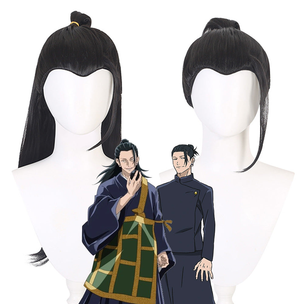 【In Stock】Anime Jujutsu Kaisen Cosplay Suguru Geto Cosplay Wig