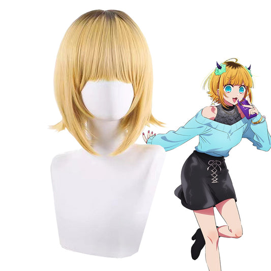 【In Stock】Anime Oshi no Ko Cosplay Mem-Cho Cosplay Wig