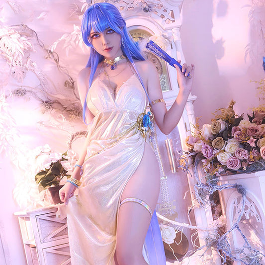 ⏰Flash Sale!!!💥【In Stock】Game Goddess of Victory: NIKKE Cosplay Helen Cosplay Costume - Cosplay Costumes