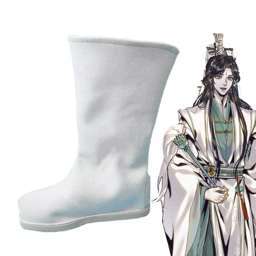 Anime Heaven Official’s Blessing Cosplay Shi Qingxuan Cosplay Shoes - Cosplay Shoes Boots