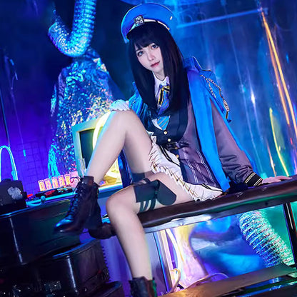 【In Stock】Game Goddess of Victory: NIKKE Cosplay Diesel Cosplay Costume - Cosplay Costumes