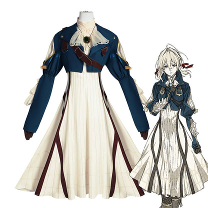 【In Stock】Anime Violet Evergarden Cosplay Violet Evergarden Cosplay Costume - Cosplay Costumes