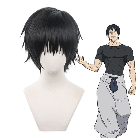 【In Stock】Anime Jujutsu Kaisen Cosplay Toji Fushiguro Cosplay Wig