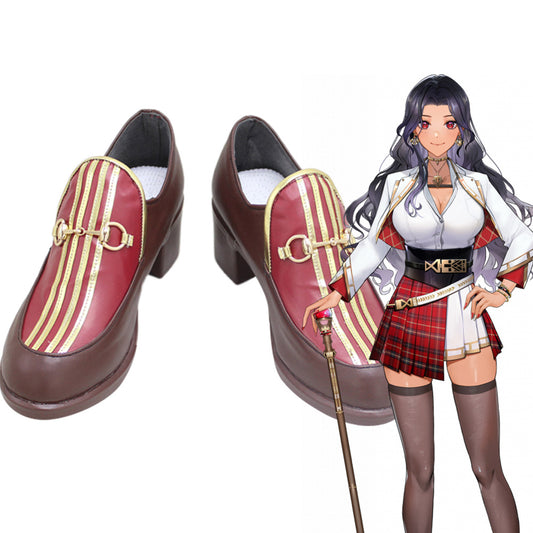 VTuber NIJISANJI Cosplay Scarle Cosplay Shoes