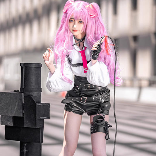 ⏰Flash Sale!!!💥【In Stock】Game Goddess of Victory: NIKKE Cosplay Yuni Cosplay Costume - Cosplay Costumes