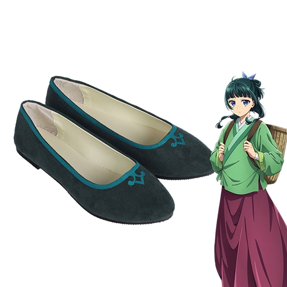 Anime The Apothecary Diaries Cosplay Maomao Cosplay Shoes