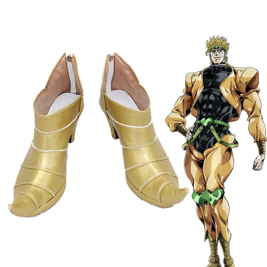 Anime JoJo's Bizarre Adventure Cosplay Dio Brando Cosplay Shoes