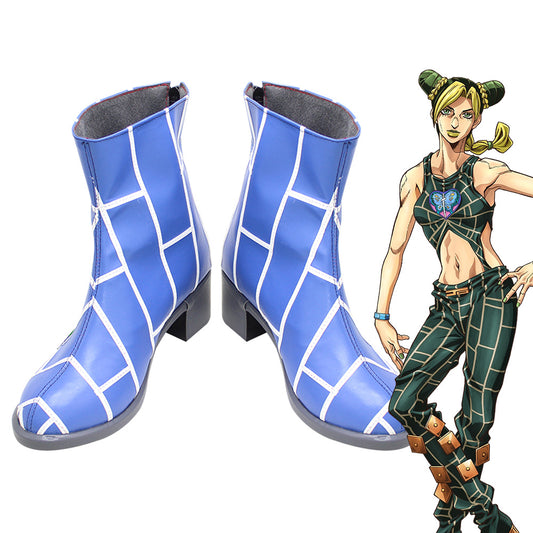 Anime JoJo's Bizarre Adventure Cosplay Jolyne Cujoh Cosplay Shoes
