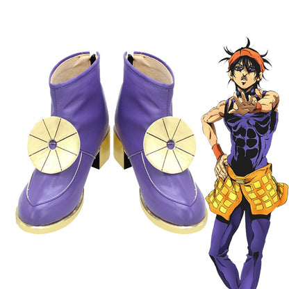 Anime JoJo's Bizarre Adventure Cosplay Narancia Ghirga Cosplay Shoes