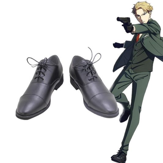 Anime Spy x Family Cosplay Loid Forger Cosplay Shoes - Cosplay Shoes Boots