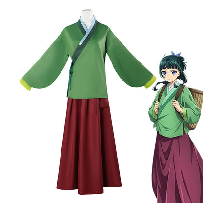 【In Stock】Anime The Apothecary Diaries Cosplay Maomao Cosplay Costume - Cosplay Costumes