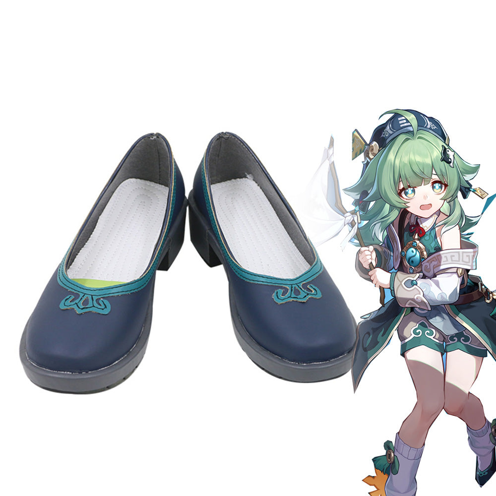 Game Honkai: Star Rail Cosplay HuoHuo Cosplay Shoes