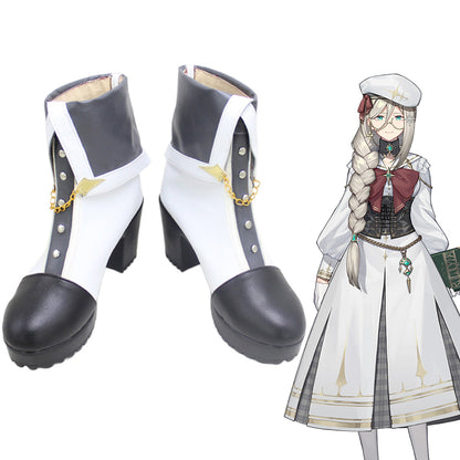 VTuber NIJISANJI Cosplay Aia Amare Cosplay Shoes