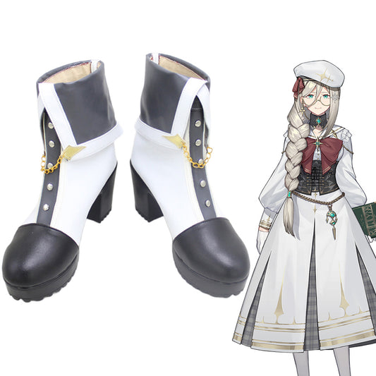 VTuber NIJISANJI Cosplay Aia Amare Cosplay Shoes