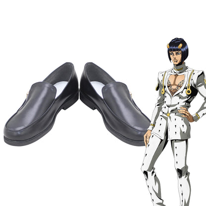Anime JoJo's Bizarre Adventure Cosplay Bruno Buccellati Cosplay Shoes