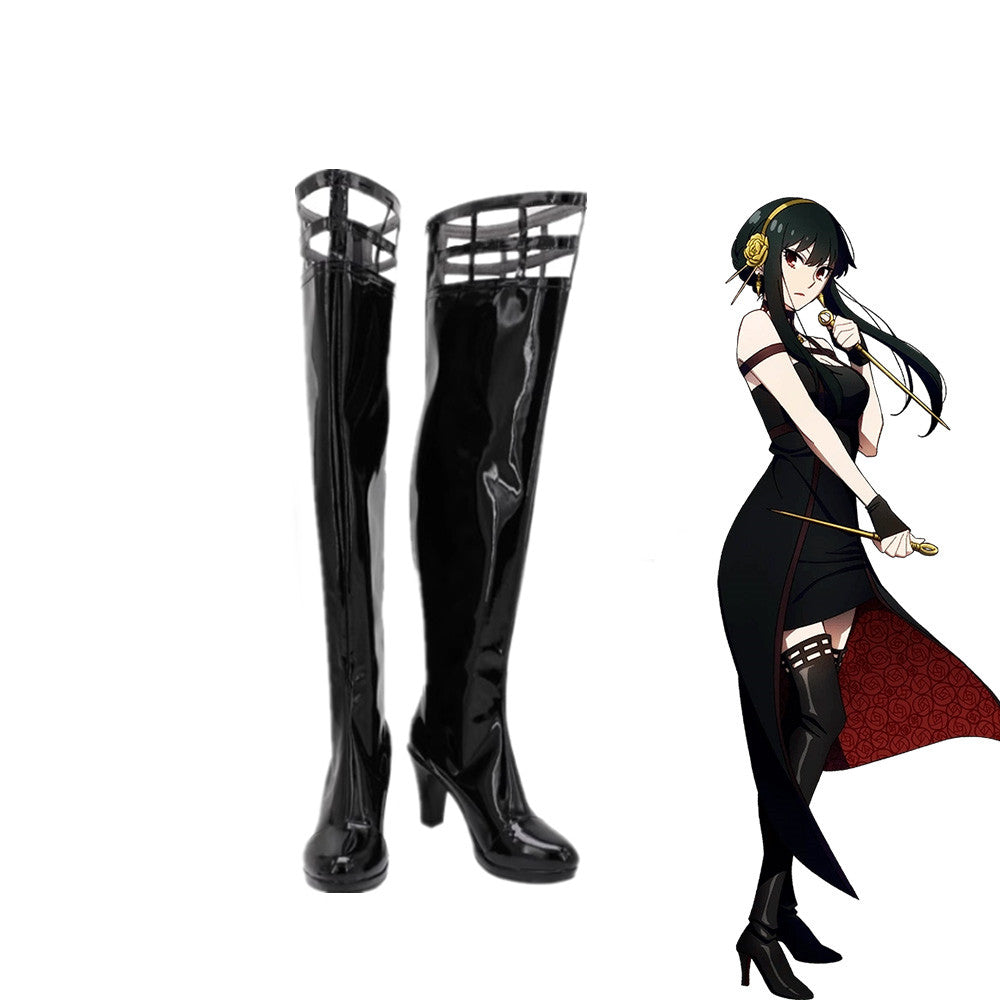 Anime Spy x Family Cosplay Yor Forger Cosplay Shoes - Cosplay Shoes Boots