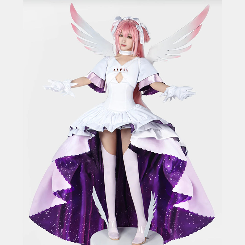 【In Stock】Anime Puella Magi Madoka Magica Cosplay Ultimate Madoka Cosplay Costume - Cosplay Costumes