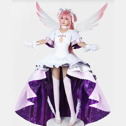 【In Stock】Anime Puella Magi Madoka Magica Cosplay Ultimate Madoka Cosplay Costume - Cosplay Costumes