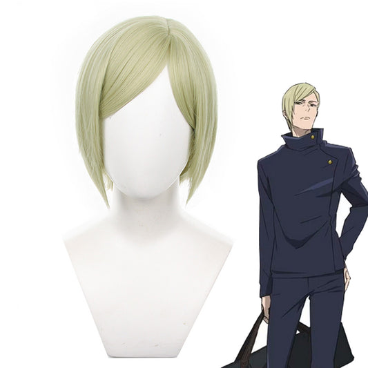 【In Stock】Anime Jujutsu Kaisen Cosplay Kento Nanami Cosplay Wig