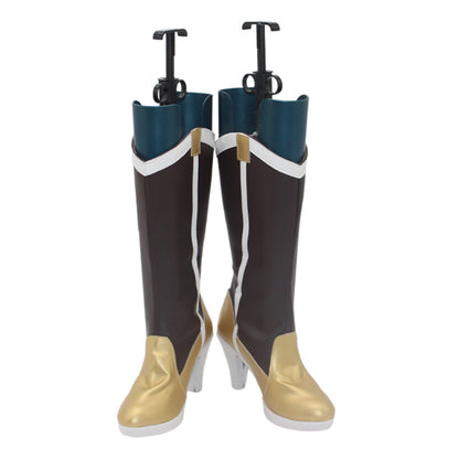 Anime Puella Magi Madoka Magica Cosplay Tomoe Mami Cosplay Shoes