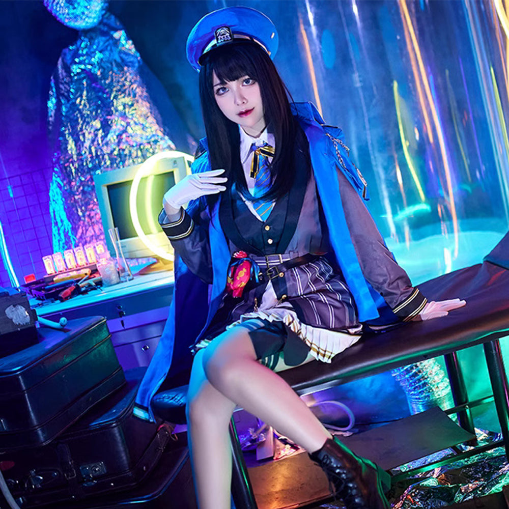 【In Stock】Game Goddess of Victory: NIKKE Cosplay Diesel Cosplay Costume - Cosplay Costumes