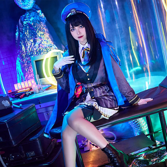 【In Stock】Game Goddess of Victory: NIKKE Cosplay Diesel Cosplay Costume - Cosplay Costumes