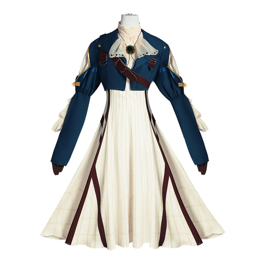 【In Stock】Anime Violet Evergarden Cosplay Violet Evergarden Cosplay Costume - Cosplay Costumes