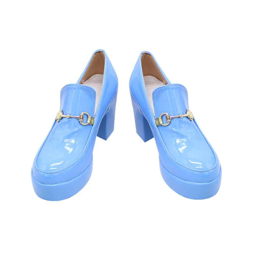 Anime JoJo's Bizarre Adventure Cosplay Yamagishi Yukako Cosplay Shoes